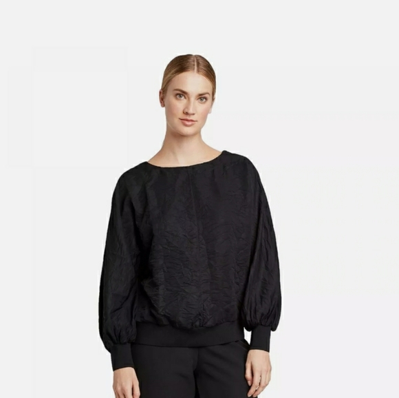 Prologue Tops - Prologue black crew neck ls top xxl